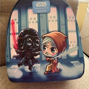 Loungefly Star Wars Backpack - Blue and Black